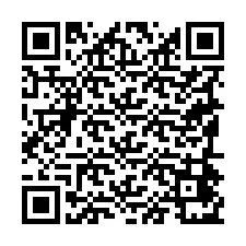 Codice QR per il numero di telefono +19194471016