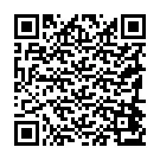 Código QR para número de teléfono +19194473204