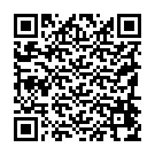 QR Code pour le numéro de téléphone +19194474510