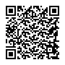 Codice QR per il numero di telefono +19194477407