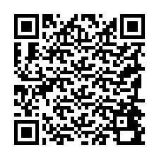 QR код за телефонен номер +19194490984