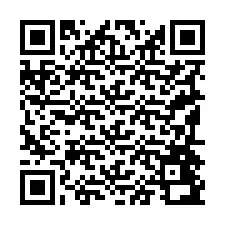 QR-code voor telefoonnummer +19194492770