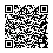 QR-код для номера телефона +19194494995