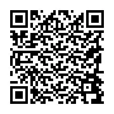 Código QR para número de teléfono +19194496313