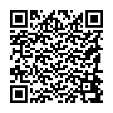 QR код за телефонен номер +19194497015