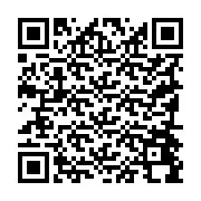 Código QR para número de telefone +19194498388