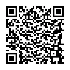 QR код за телефонен номер +19194499054