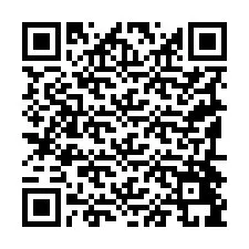 QR kód a telefonszámhoz +19194499654