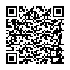 QR kód a telefonszámhoz +19194582862