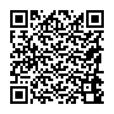 QR код за телефонен номер +19194640857