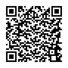 QR Code pour le numéro de téléphone +19194640858