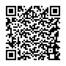 Codice QR per il numero di telefono +19194640860