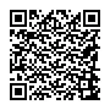 Código QR para número de telefone +19194643097