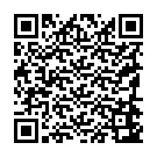 QR kód a telefonszámhoz +19194643100