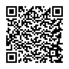 Código QR para número de telefone +19194657318