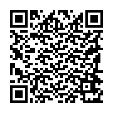 Código QR para número de telefone +19194671264