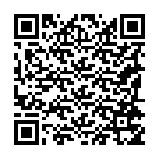 QR-Code für Telefonnummer +19194755965