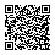 QR Code pour le numéro de téléphone +19194761267