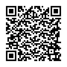 QR-Code für Telefonnummer +19194767696