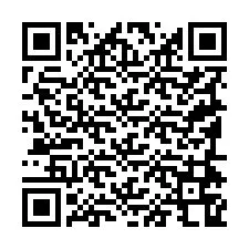 Codice QR per il numero di telefono +19194768018