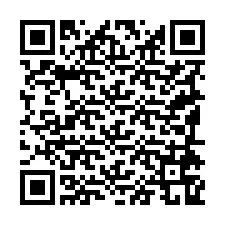 Código QR para número de telefone +19194769834