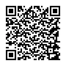 Código QR para número de telefone +19194783829