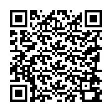 QR kód a telefonszámhoz +19194790898