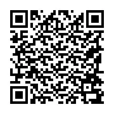 QR-koodi puhelinnumerolle +19194797763