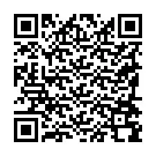 Kode QR untuk nomor Telepon +19194798346