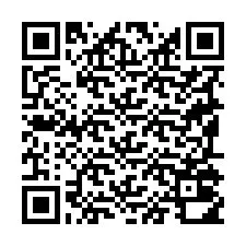 Código QR para número de telefone +19195010962