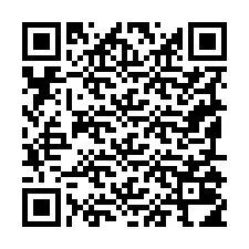 Código QR para número de teléfono +19195014185