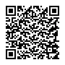 Código QR para número de telefone +19195015908