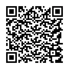 Código QR para número de telefone +19195016080