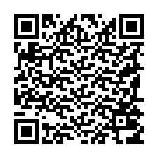 Código QR para número de teléfono +19195016774