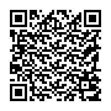 QR-koodi puhelinnumerolle +19195017511