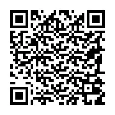 QR-code voor telefoonnummer +19195019013