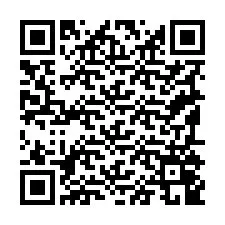 QR Code pour le numéro de téléphone +19195049651