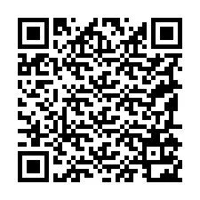 QR-код для номера телефона +19195122550