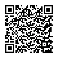 QR-koodi puhelinnumerolle +19195123011