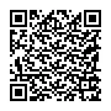 QR-код для номера телефона +19195125874