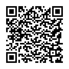 Codice QR per il numero di telefono +19195126085