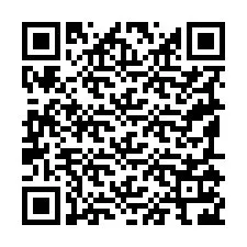 QR-код для номера телефона +19195126110