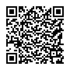 QR код за телефонен номер +19195126651