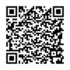 QR-code voor telefoonnummer +19195126652