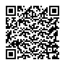 Código QR para número de teléfono +19195126911