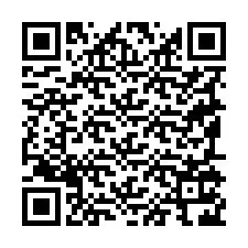 QR-код для номера телефона +19195126912