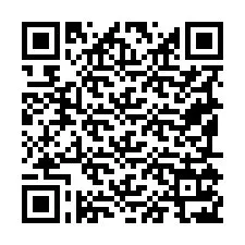 Kode QR untuk nomor Telepon +19195127493