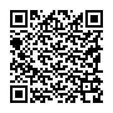 Código QR para número de telefone +19195128032