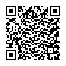 Código QR para número de teléfono +19195129761