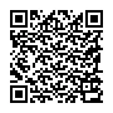 Código QR para número de telefone +19195132916